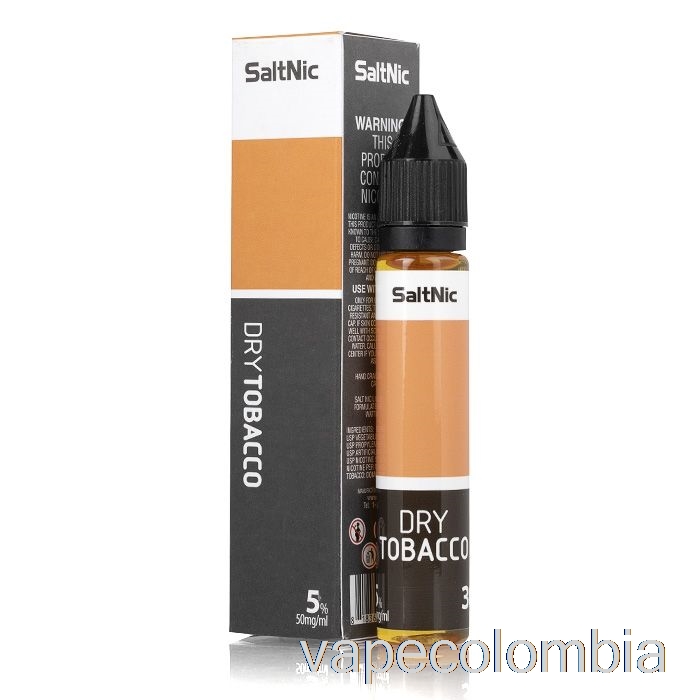 Vape Tabaco Seco Desechable - Vgod Saltnic - 30ml 50mg